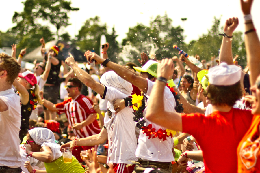 Das Public Viewing zu Europa- und Weltmeisterschaften ist in Deutschland ein äußerst beliebtes Event