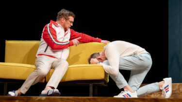 Sebastian Bezzel und Götz Otto