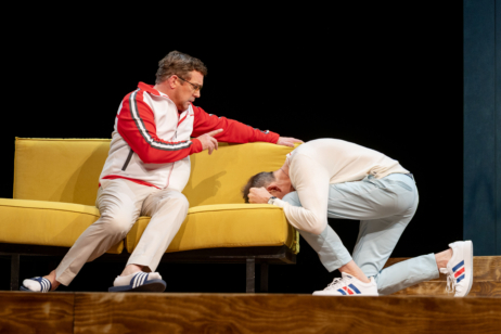 Sebastian Bezzel und Götz Otto