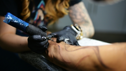 In Hamburg gibt es etwas 130 Tattoostudios