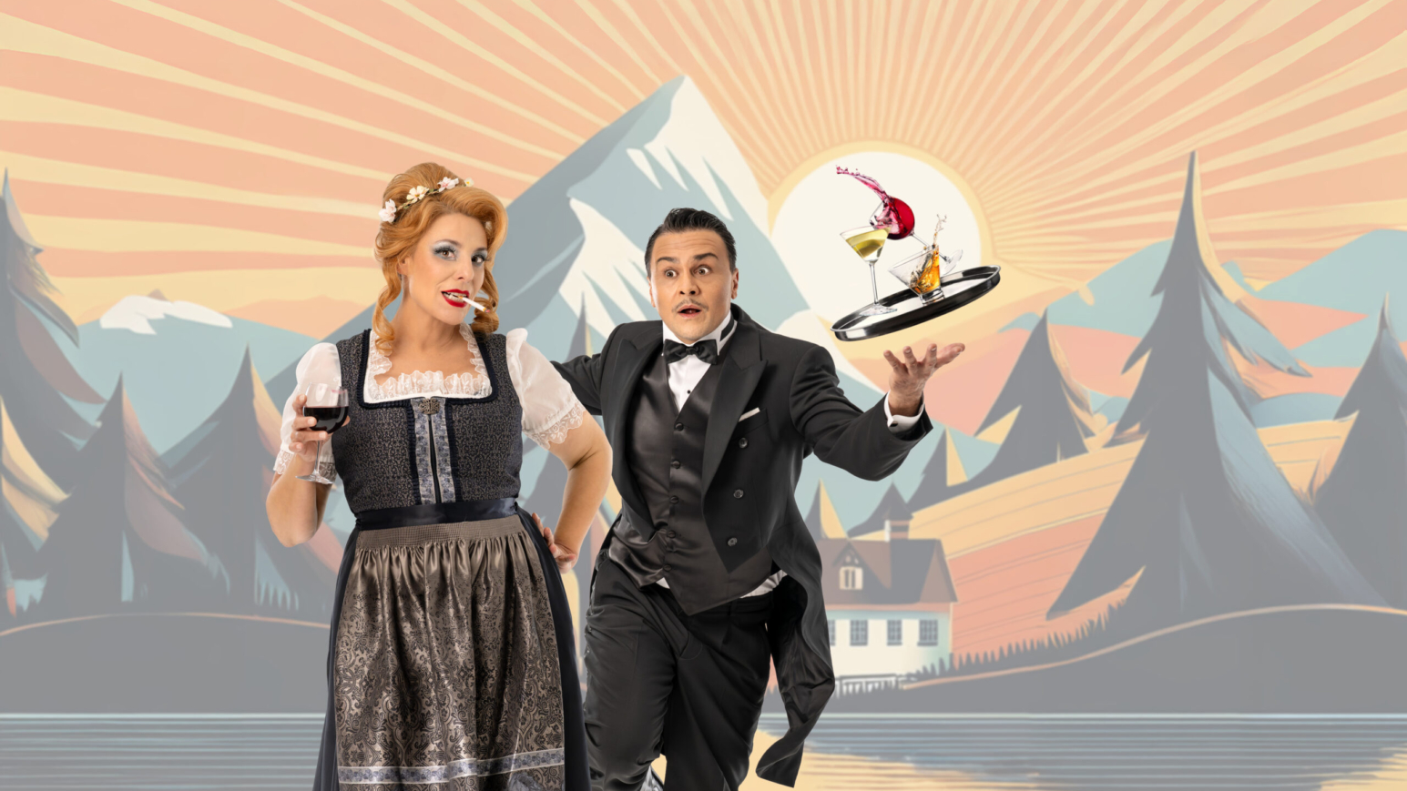 „Im weißen Rössl“ schlagen die Gefühle hohe Wellen