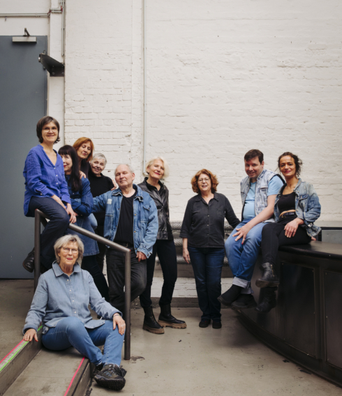 In „Anatomy of Words“ bringt die Choreografin Venetsiana Kalampaliki Inklusion auf der Bühne 