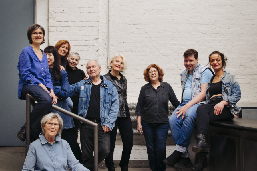 In „Anatomy of Words“ bringt die Choreografin Venetsiana Kalampaliki Inklusion auf der Bühne 