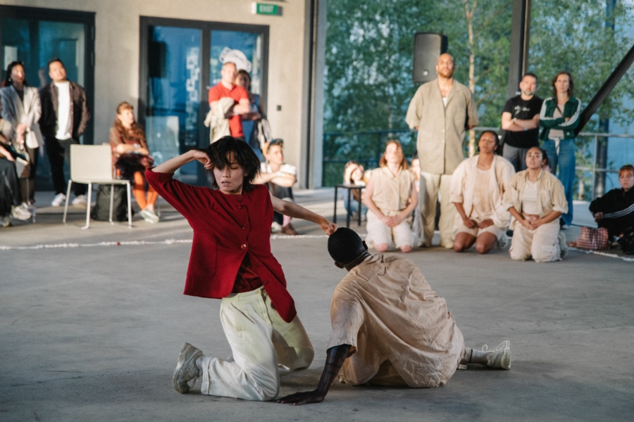 Die Company MEK mit Gründer Muhammed Kaltuk nimmt in „Same Love“ das Publikum mit durch St. Georg  