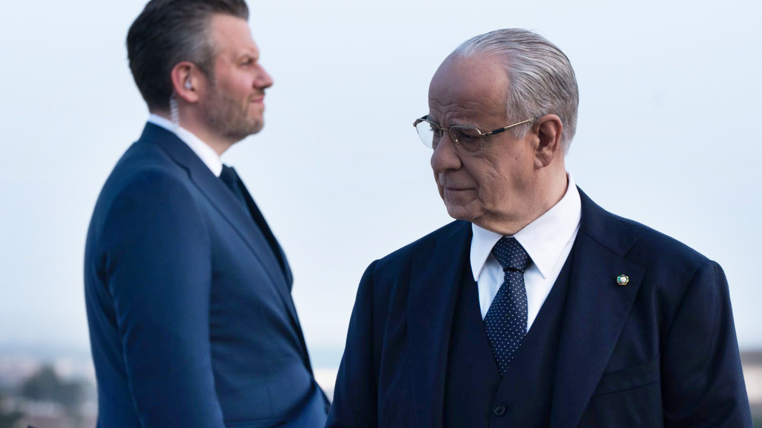 Toni Servillo als italienischer Präsident in „La Grazia“