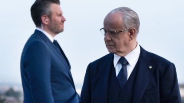 Toni Servillo als italienischer Präsident in „La Grazia“