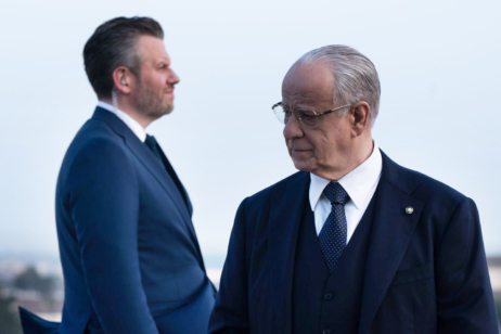 Toni Servillo als italienischer Präsident in „La Grazia“