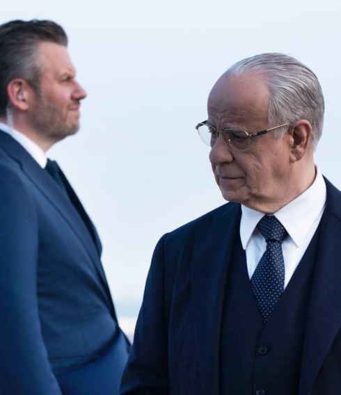 Toni Servillo als italienischer Präsident in „La Grazia“