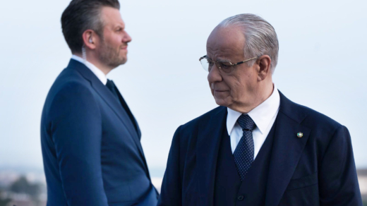 Toni Servillo als italienischer Präsident in „La Grazia“