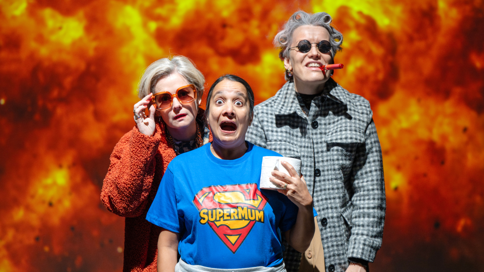 Eine Familie wagt das Experiment: „Schwarze Schwäne“ (©G2 Baraniak)