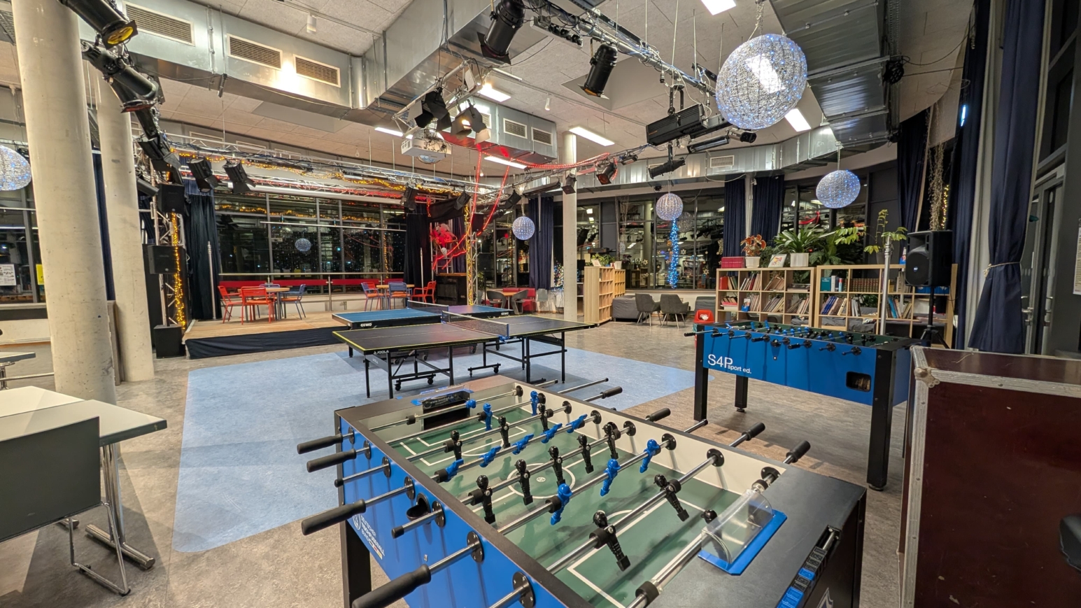 Breites Angebot wie Kickertische