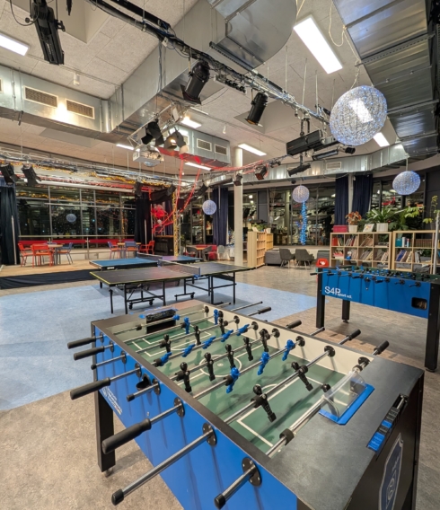 Breites Angebot wie Kickertische