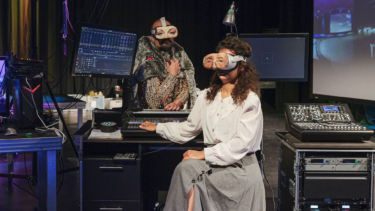 Computergeschichte für Besucher ab 8 Jahre: „Frequenzsprung“