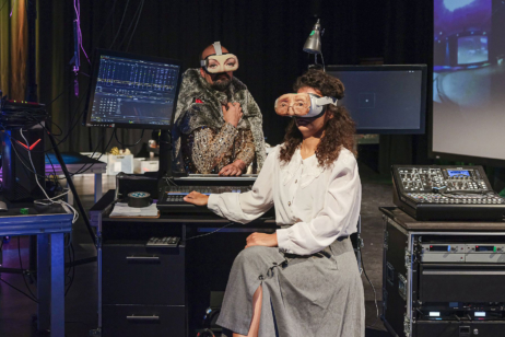 Computergeschichte für Besucher ab 8 Jahre: „Frequenzsprung“