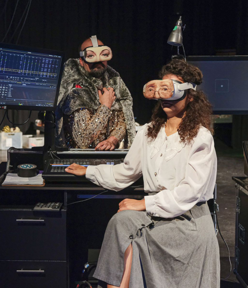 Computergeschichte für Besucher ab 8 Jahre: „Frequenzsprung“