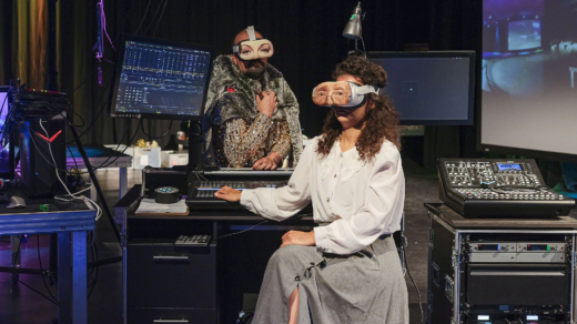 Computergeschichte für Besucher ab 8 Jahre: „Frequenzsprung“