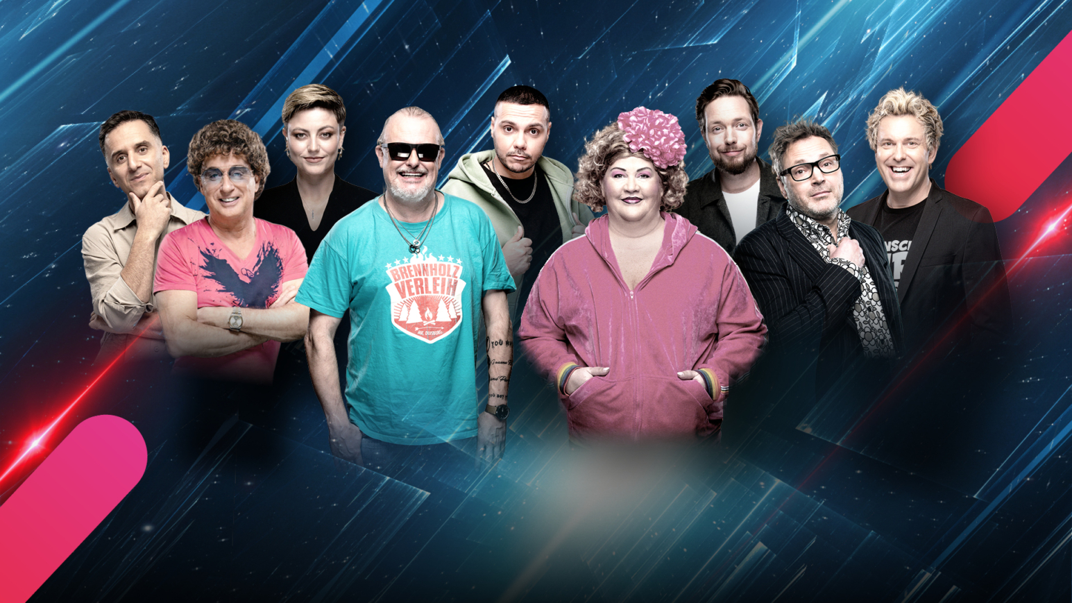 Diese Comedians treten bei der Show auf