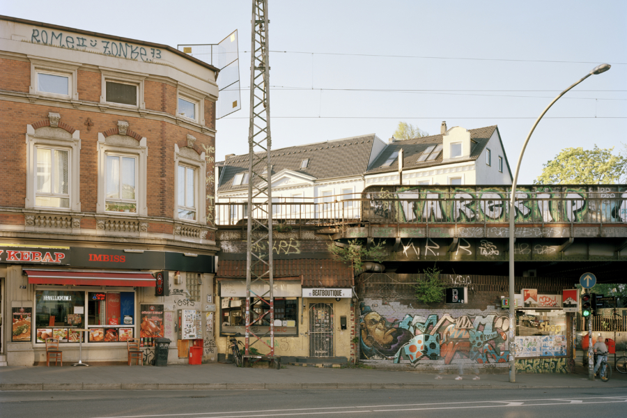 Eine Architekturfotografie der Hamburgerin des Monats Johanna Klier