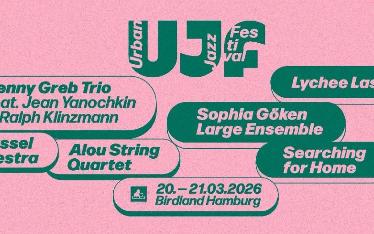 URBAN JAZZ FESTIVAL 2026 im Birdland