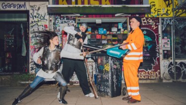 Bild zu der Inszenierung des Ernst Deutsch Theaters