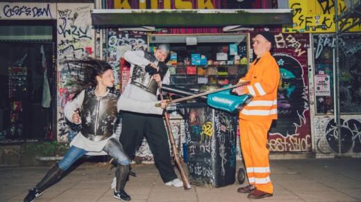 Bild zu der Inszenierung des Ernst Deutsch Theaters