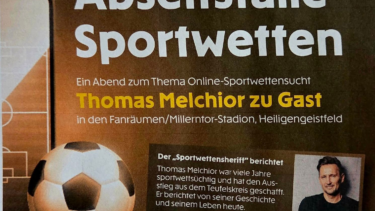 Abseitsfalle Sportwetten am Millerntor-Stadion