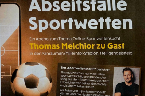 Abseitsfalle Sportwetten am Millerntor-Stadion