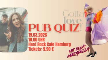 Gotta love Pub Quiz im Hard Rock Cafe