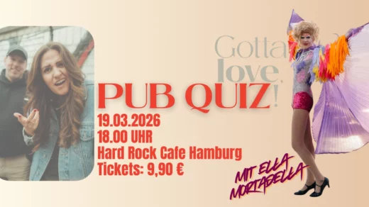 Gotta love Pub Quiz im Hard Rock Cafe