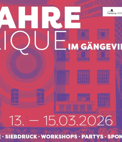 10 Jahre Fabrique im Gängeviertel