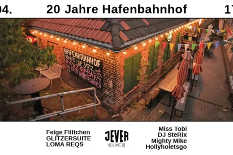 20 Jahre Hafenbahnhof
