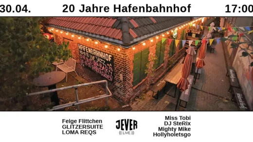20 Jahre Hafenbahnhof