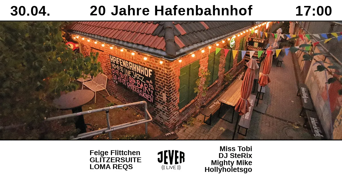 20 Jahre Hafenbahnhof