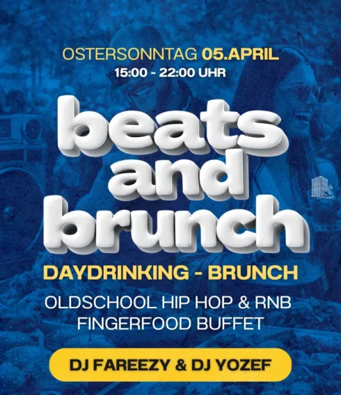 Beats and Brunch in der Alsterinsel