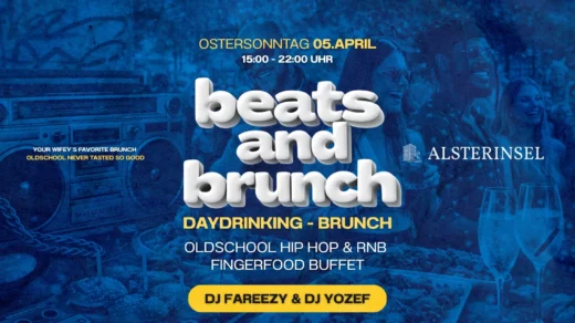 Beats and Brunch in der Alsterinsel