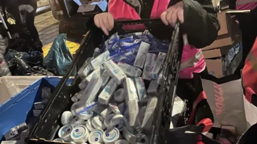 Obdachlosenhilfe im Museum für Kunst und Gewerbe