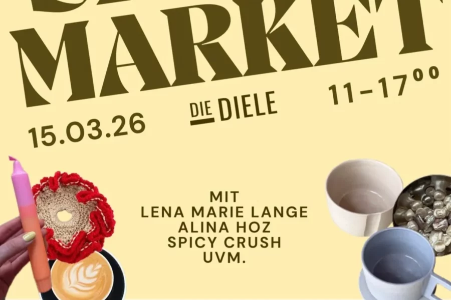 Spring Market in Die Diele