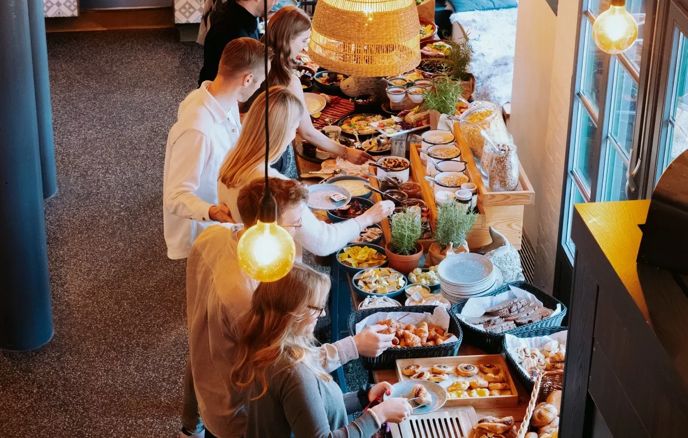 Osterbrunch in der Alte Liebe HafenCity