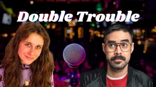 Double Trouble - English Comedy Special im Indra Musikclub