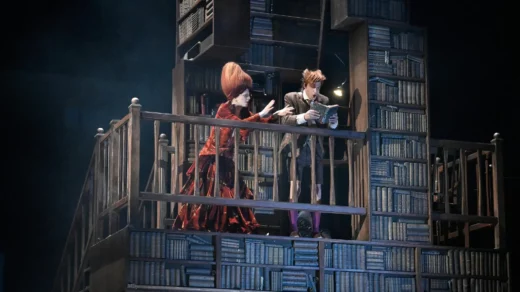 Die Stadt der Träumenden Bücher im SchauSpielHaus