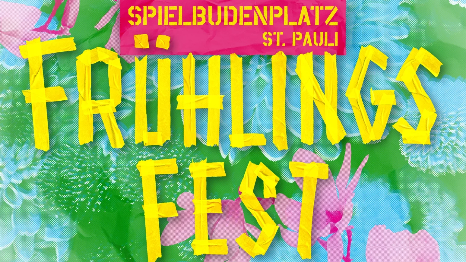 Spielbudenplatz Frühlingsfest
