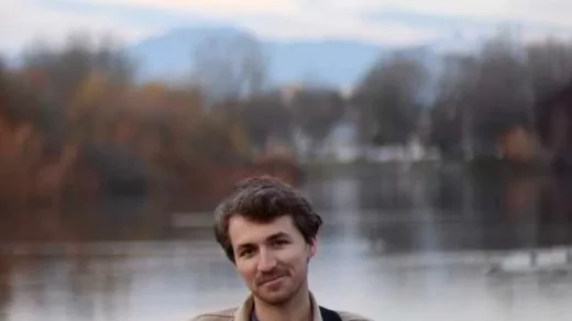 Luke Wallace in der Pony Bar