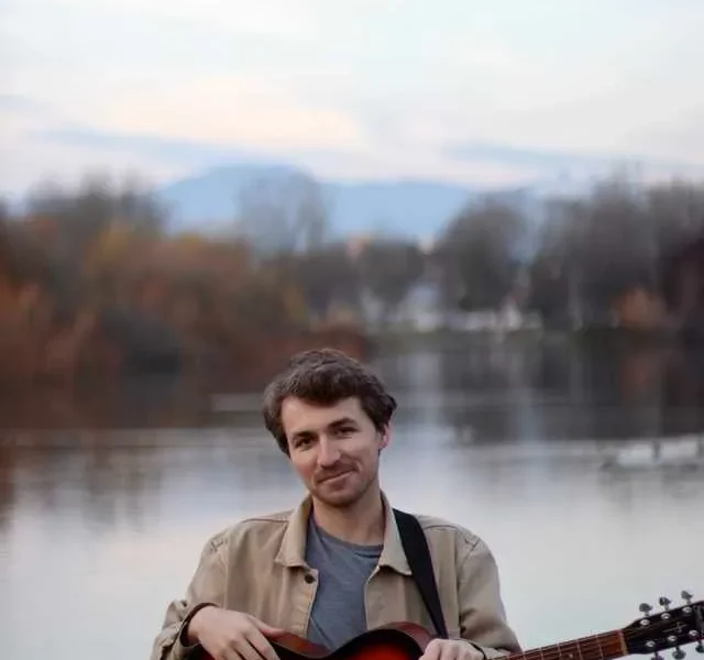 Luke Wallace in der Pony Bar