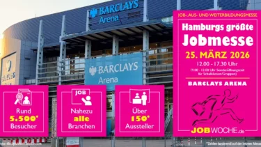 Jobmesse 2026 in der Barclays Arena