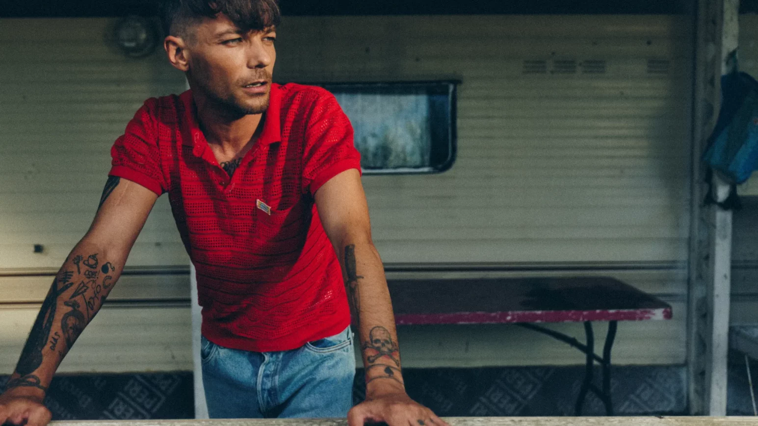 Louis Tomlinson in der Barclays Arena