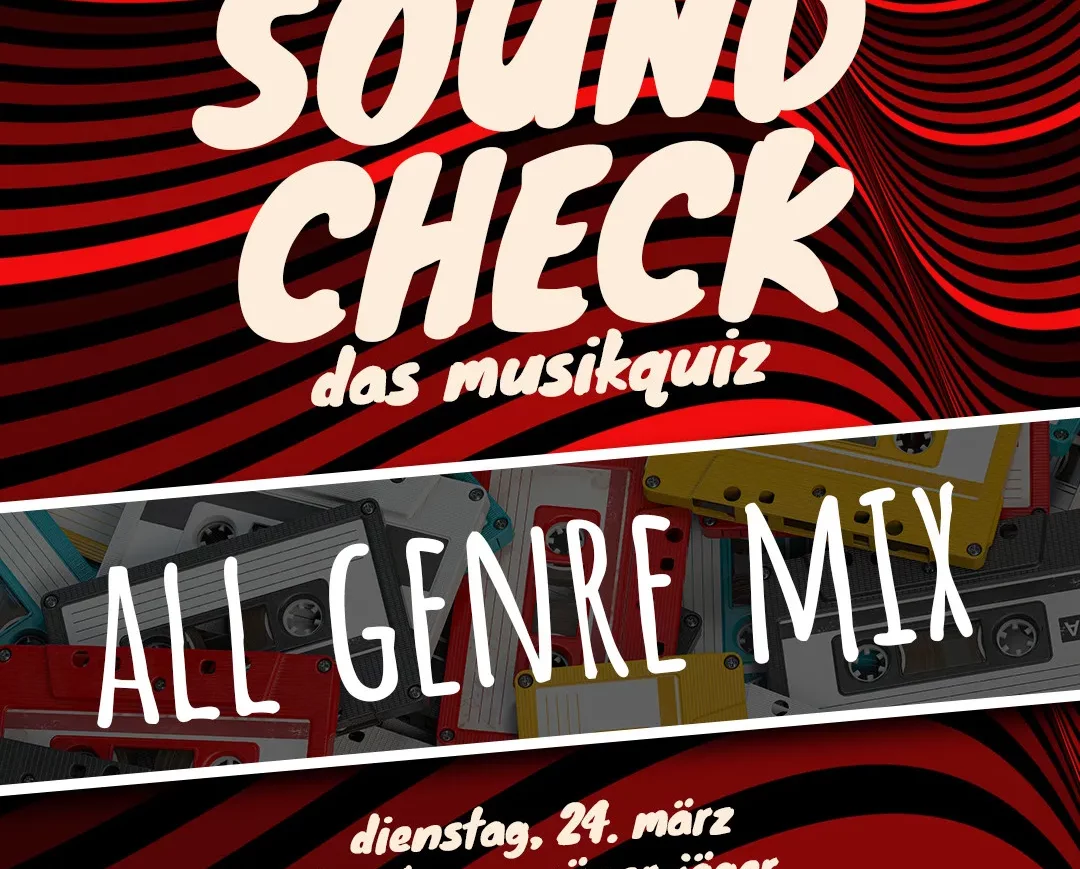 SOUNDCHECK No. 46: Das Musikquiz im Grünen Jäger