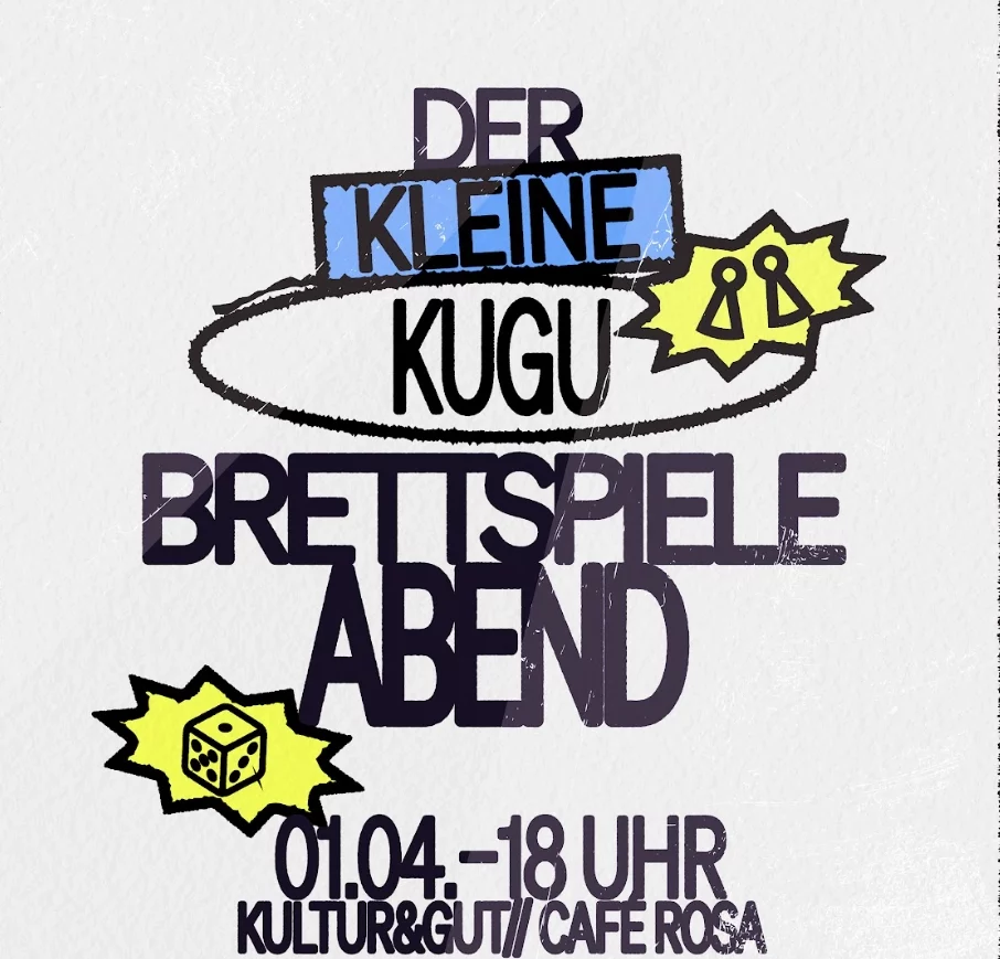 Brettspiele Abend im KULTUR&GUT