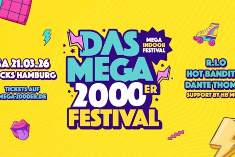 DAS MEGA 2000er FESTIVAL im DOCKS