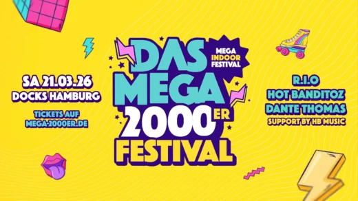 DAS MEGA 2000er FESTIVAL im DOCKS