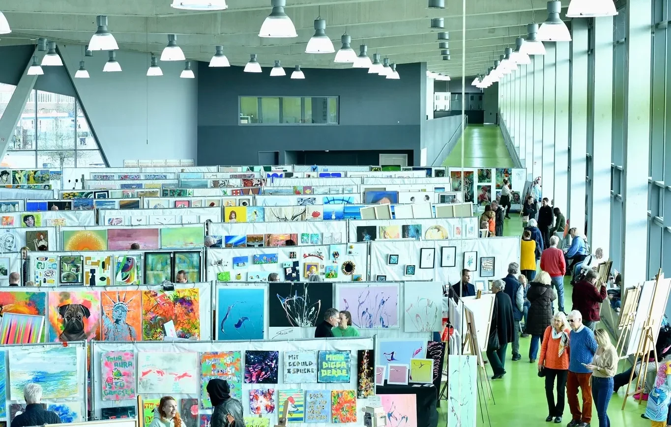 Festival der Kreativität im Cruise Center Altona